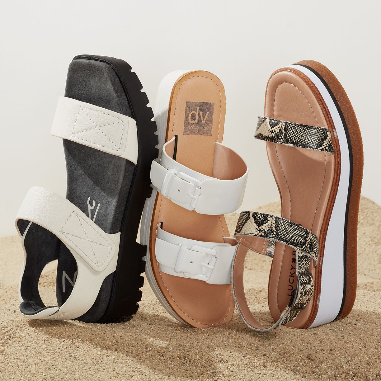 Women's Resort Sandals Up to 60% Off